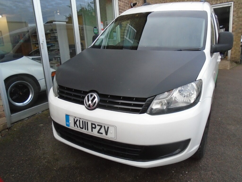Volkswagen Caddy Maxi 1.6 Tdi Bluemotion Tech 102Ps Panel Van KU11PZV White #4