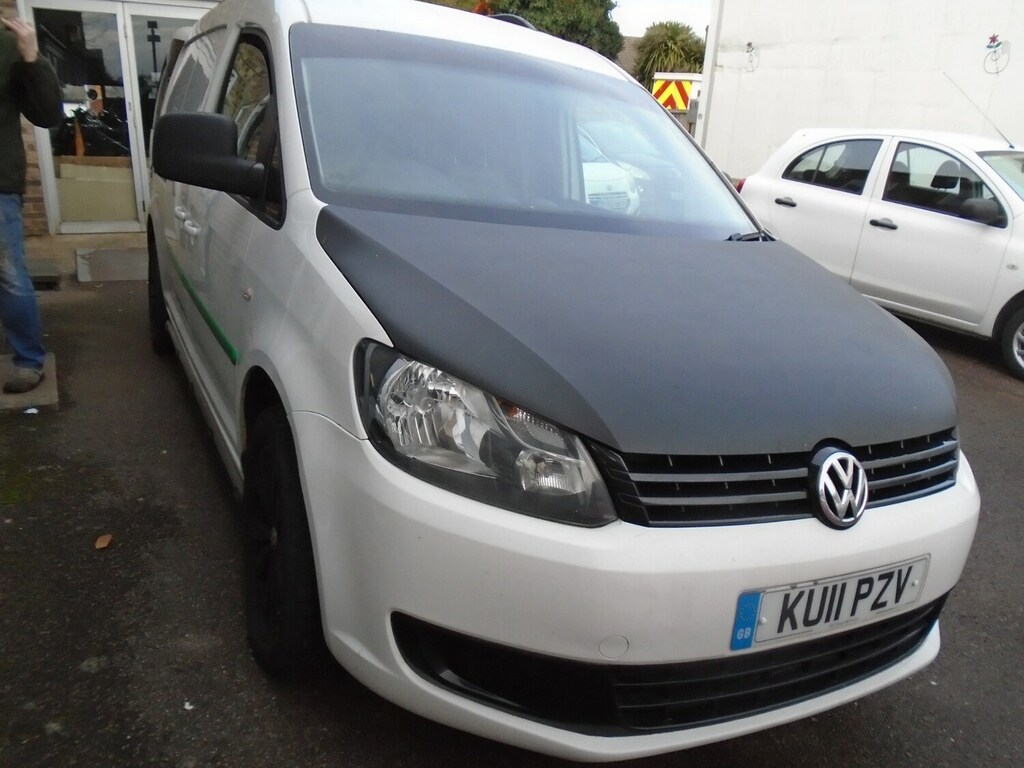 Volkswagen Caddy Maxi 1.6 Tdi Bluemotion Tech 102Ps Panel Van KU11PZV White #5