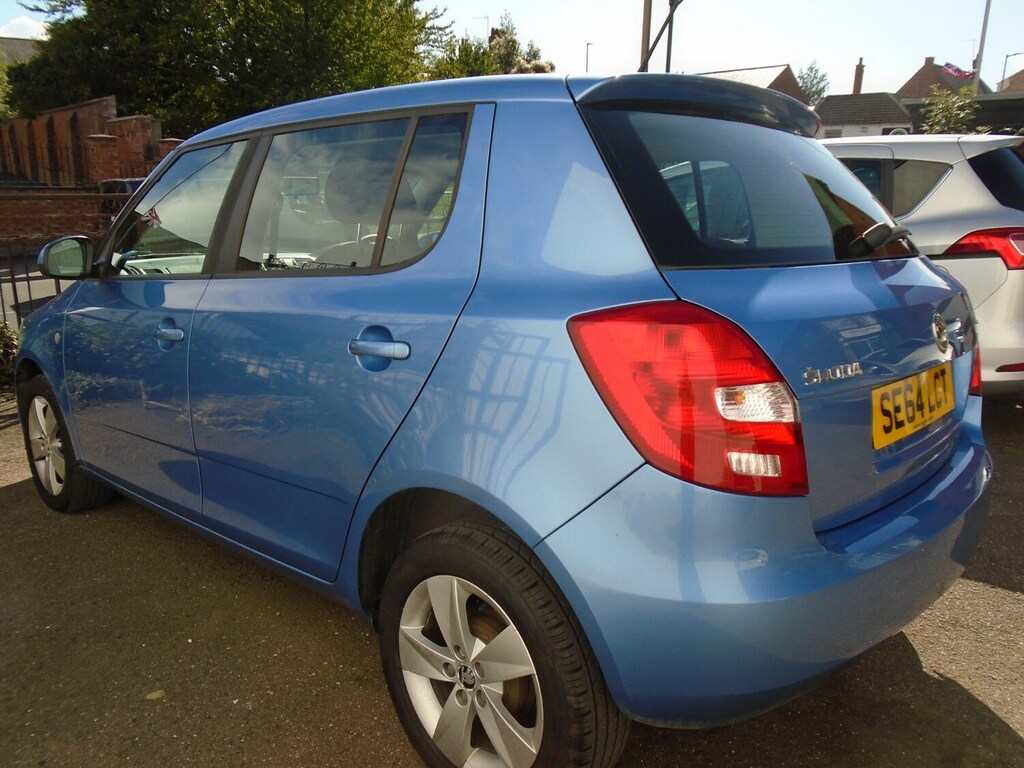 Skoda Fabia 1.2 12V Se SE64LCT Blue #5