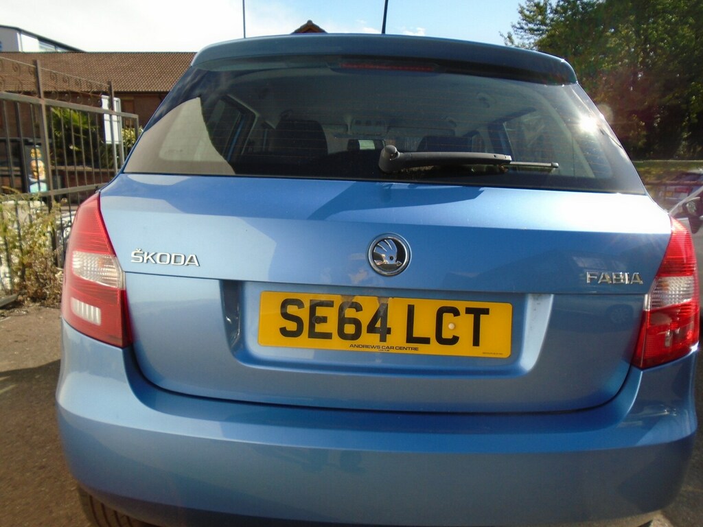 Skoda Fabia 1.2 12V Se SE64LCT Blue #6