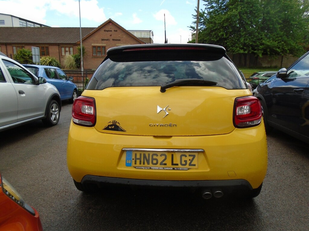 Citroen DS3 1.6 E-hdi 110 Airdream Dsport Plus HN62LGZ Yellow #5