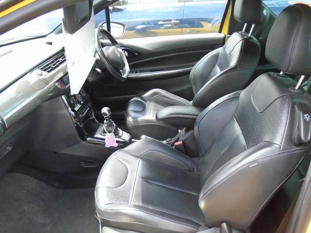 Citroen DS3 1.6 E-hdi 110 Airdream Dsport Plus HN62LGZ Yellow #4