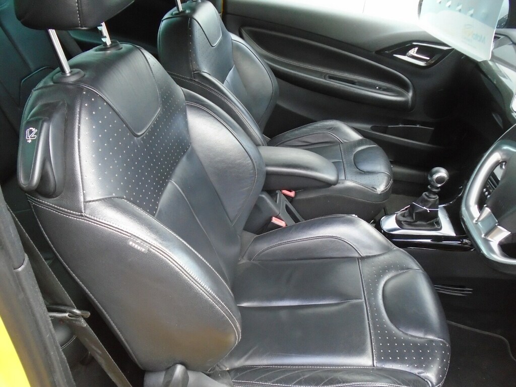 Citroen DS3 1.6 E-hdi 110 Airdream Dsport Plus HN62LGZ Yellow #6