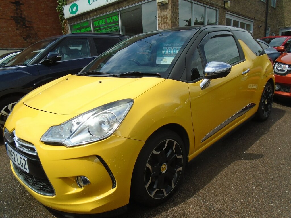 Citroen DS3 1.6 E-hdi 110 Airdream Dsport Plus HN62LGZ Yellow #3