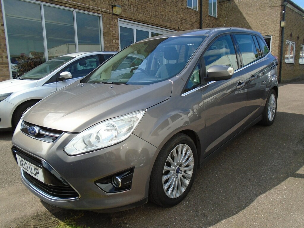 Ford Grand C-Max 1.6 Tdci Titanium Brown #3