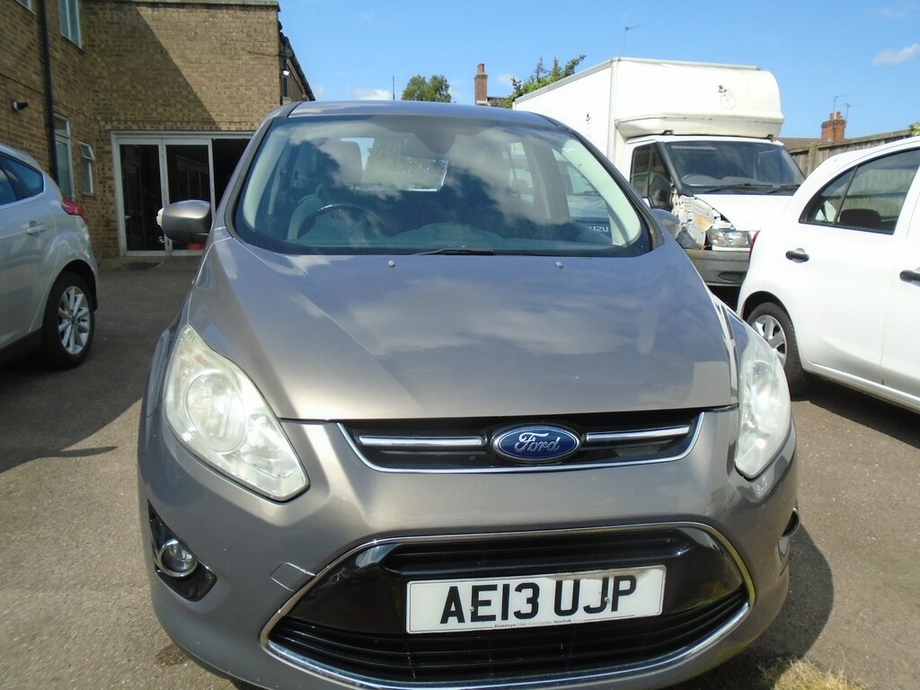 Ford Grand C-Max 1.6 Tdci Titanium Brown