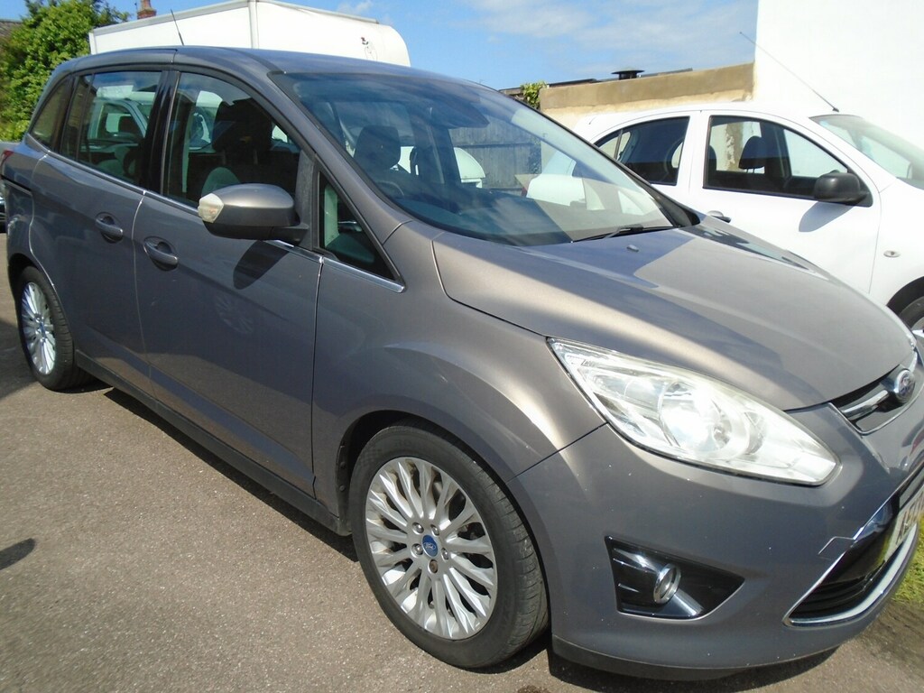Ford Grand C-Max 1.6 Tdci Titanium Brown #2