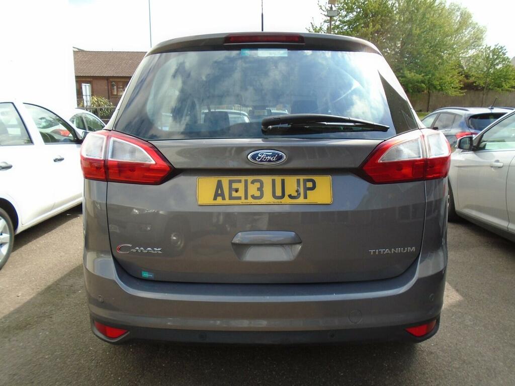 Ford Grand C-Max 1.6 Tdci Titanium Brown #4