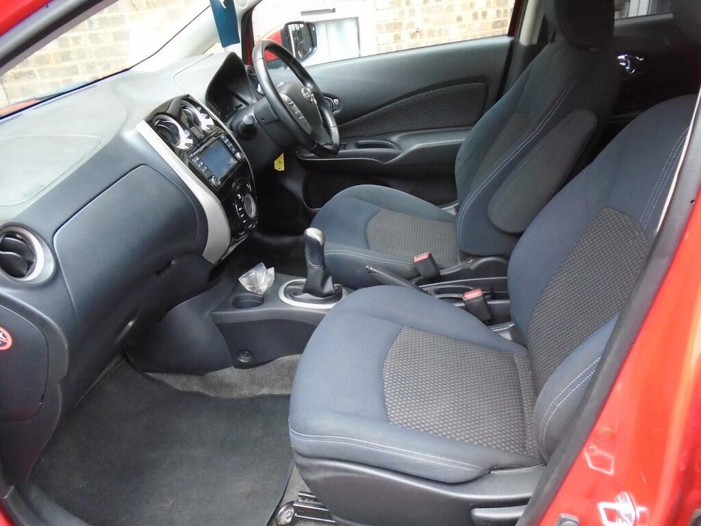 Nissan Note 1.2 Acenta Premium Red #6