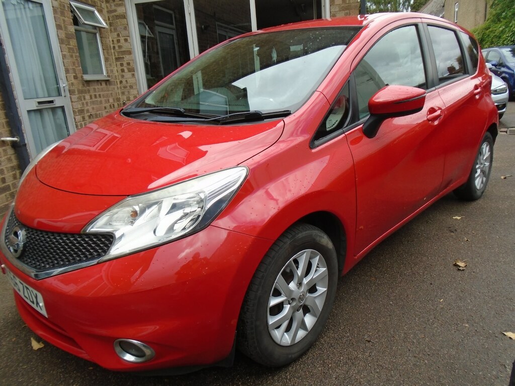 Nissan Note 1.2 Acenta Premium Red #2