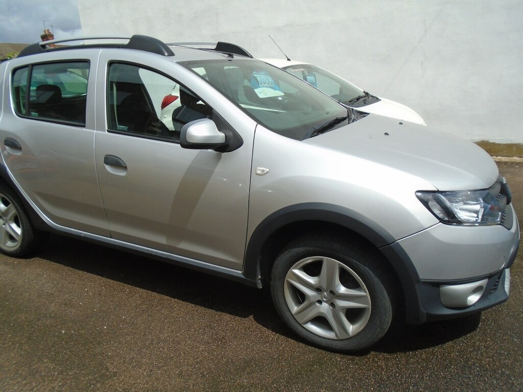 Dacia Sandero Stepway 1.5 Dci Ambiance Silver #3