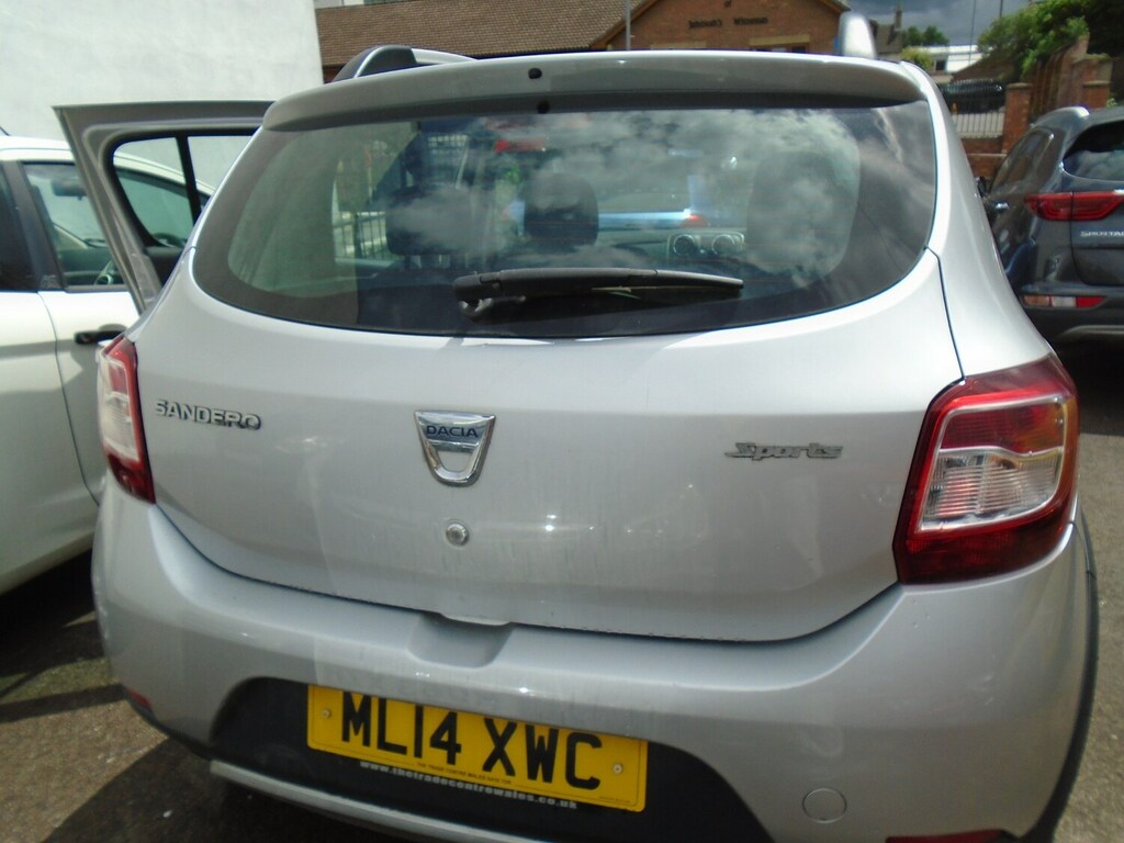 Dacia Sandero Stepway 1.5 Dci Ambiance Silver #5
