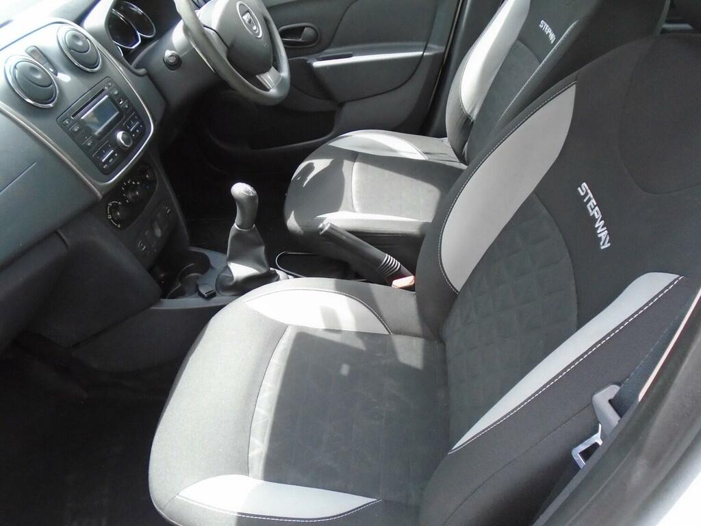 Dacia Sandero Stepway 1.5 Dci Ambiance Silver #6