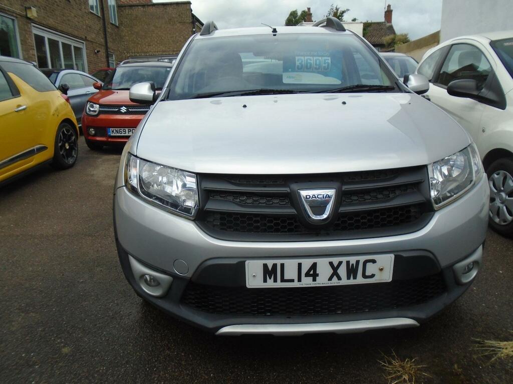 Dacia Sandero Stepway 1.5 Dci Ambiance Silver