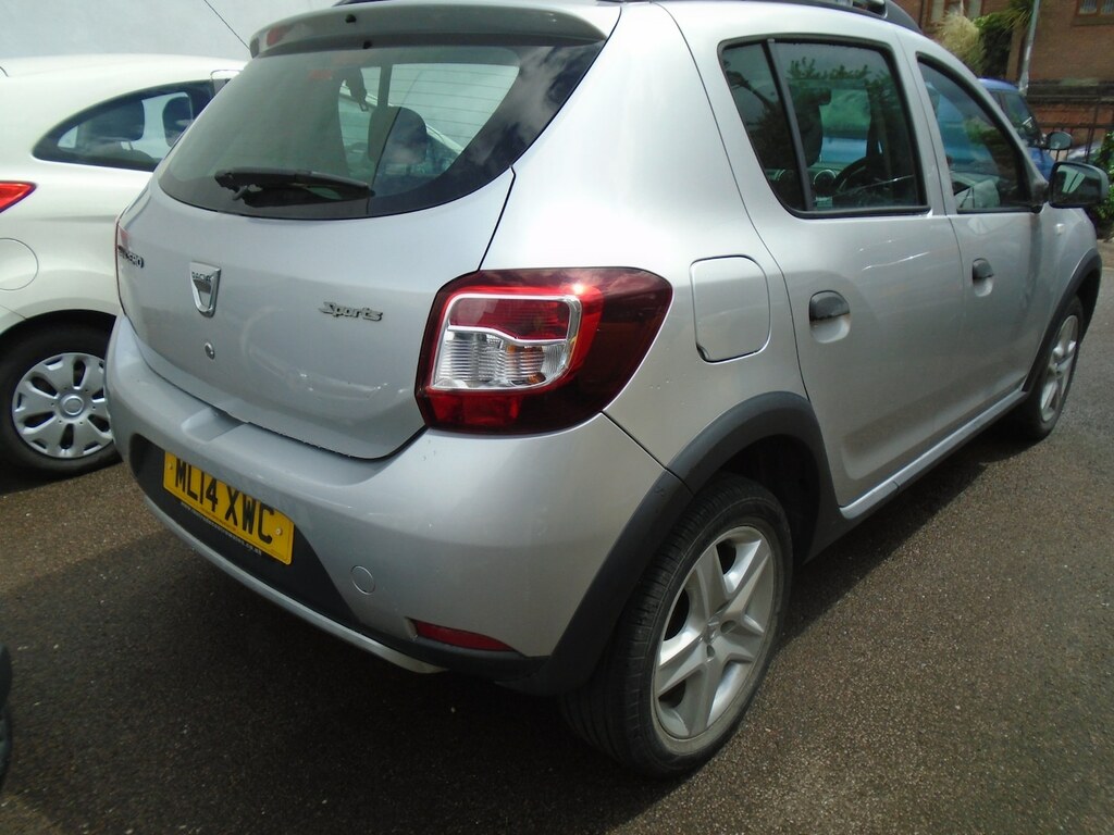 Dacia Sandero Stepway 1.5 Dci Ambiance Silver #4