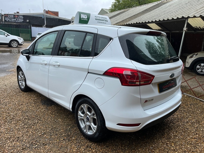 Ford B-Max Zetec White #2