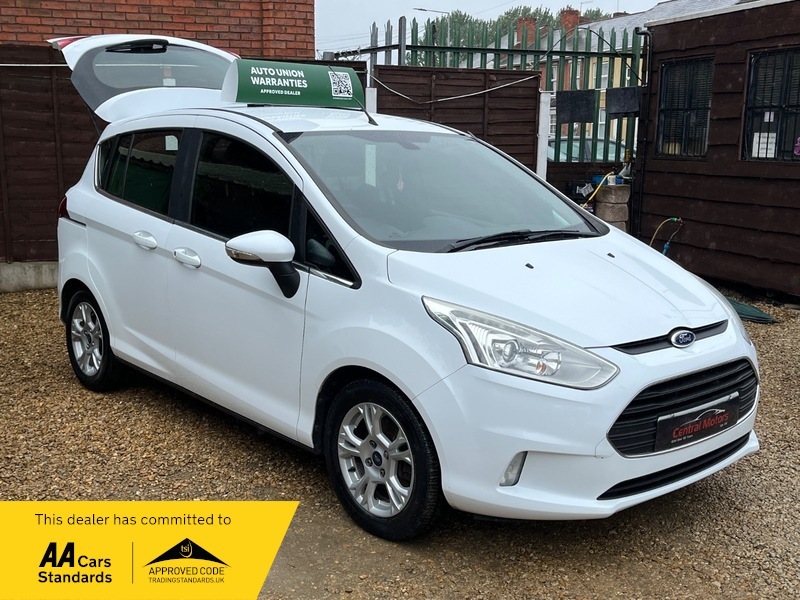 Ford B-Max Zetec White
