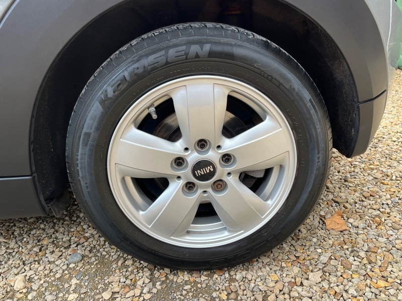 Mini Hatch Hatchback BK17VDZ Grey #3
