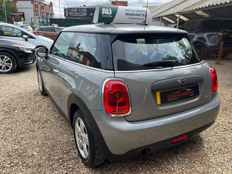 Mini Hatch Hatchback BK17VDZ Grey #2