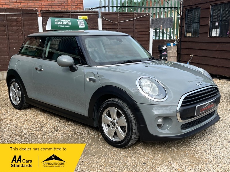 Mini Hatch Hatchback BK17VDZ Grey