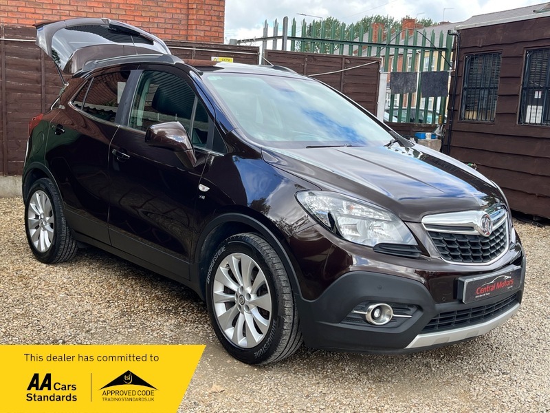 Vauxhall Mokka Se S S Brown