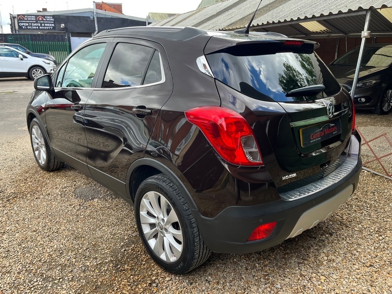 Vauxhall Mokka Se S S Brown #2