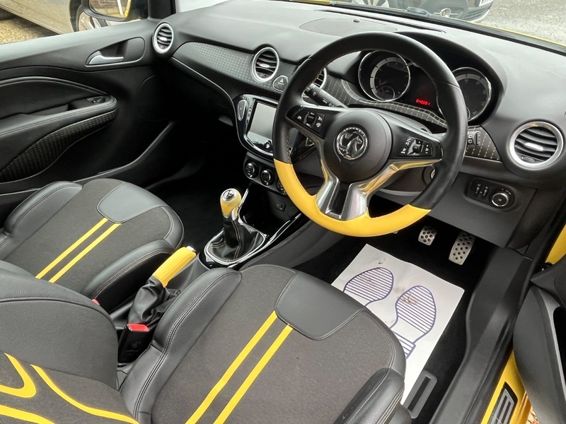 Vauxhall Adam Slam Yellow #3