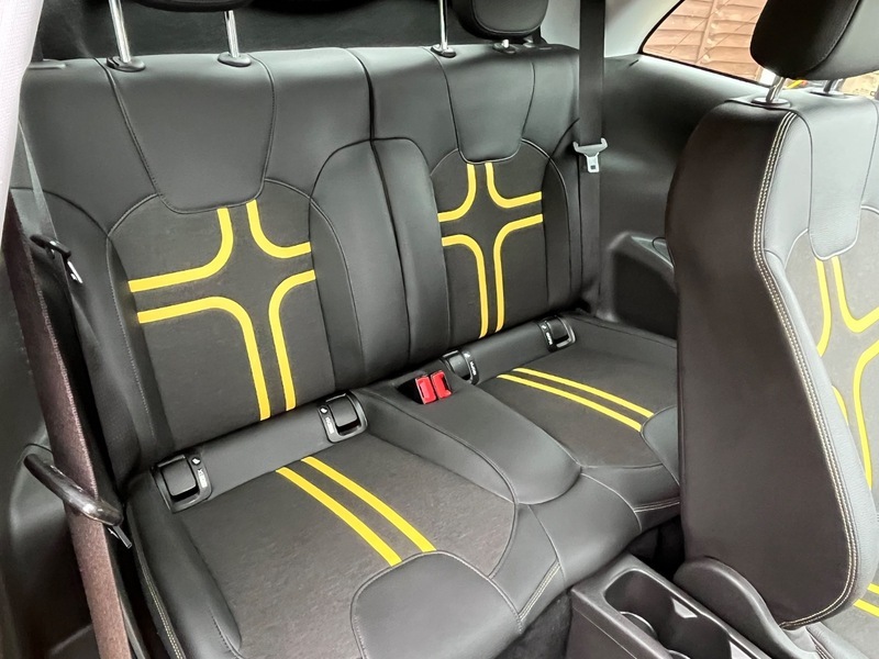 Vauxhall Adam Slam Yellow #6