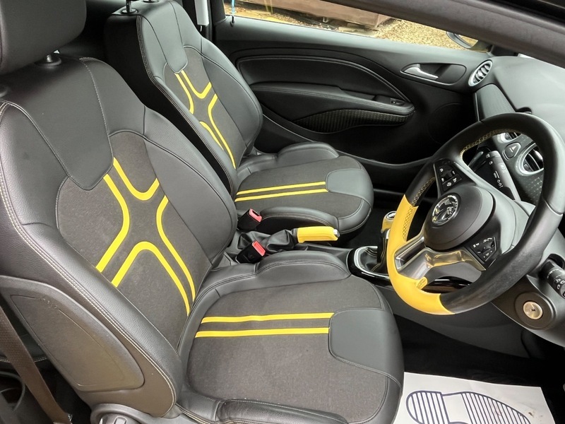 Vauxhall Adam Slam Yellow #4