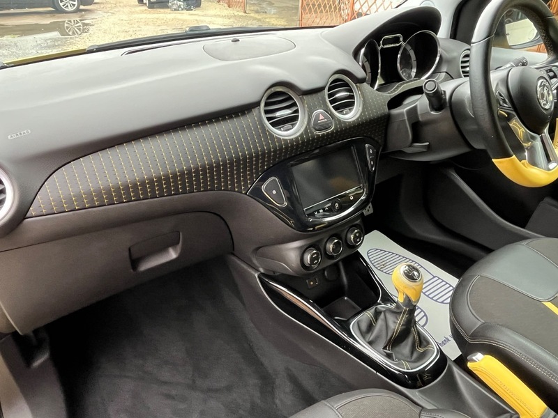 Vauxhall Adam Adam Jam Blue #8
