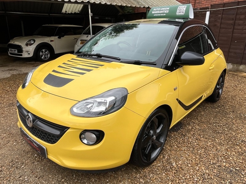 Vauxhall Adam Adam Jam Blue #10