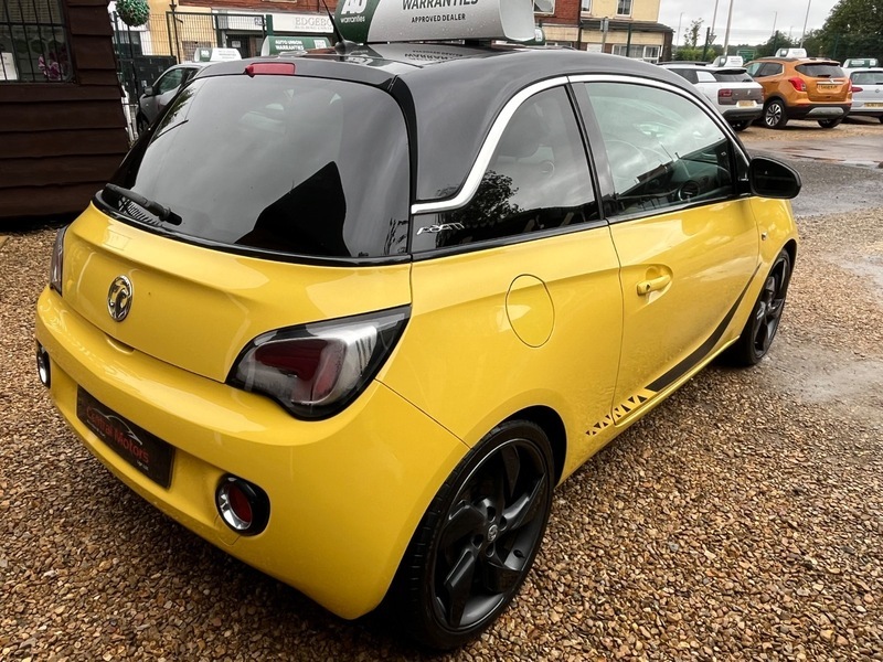 Vauxhall Adam Adam Jam Blue #11