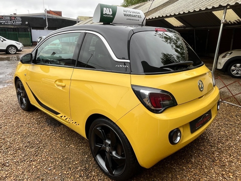 Vauxhall Adam Slam Yellow #2