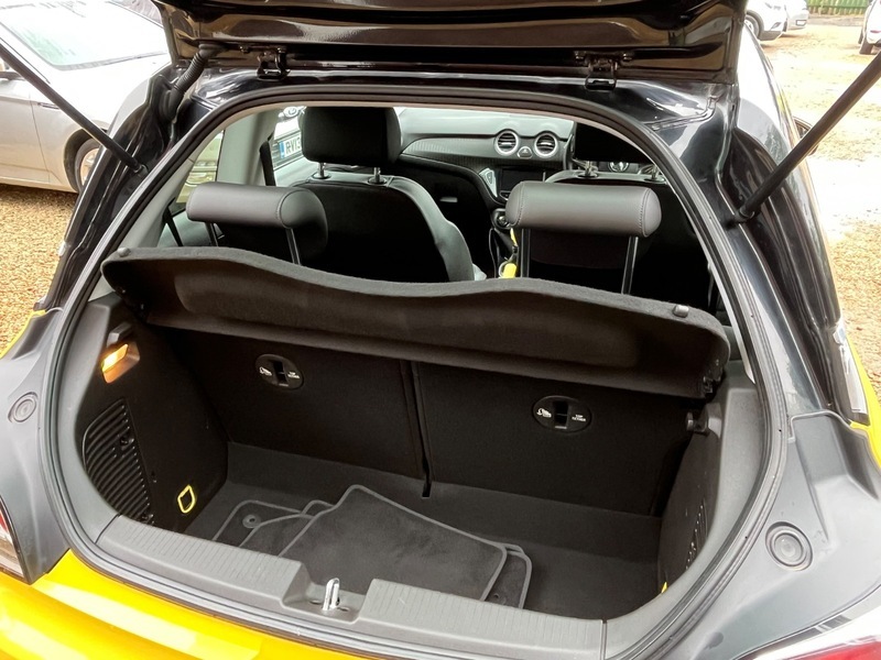Vauxhall Adam Adam Jam Blue #12