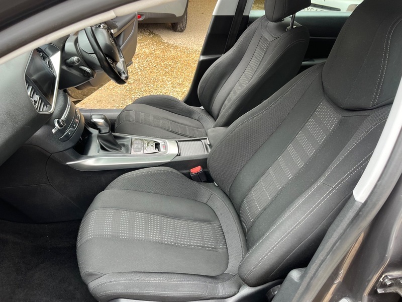 Peugeot 308 Blue Hdi S S Grey #6