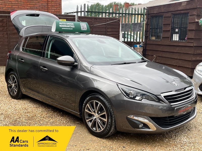 Peugeot 308 Blue Hdi S S Grey