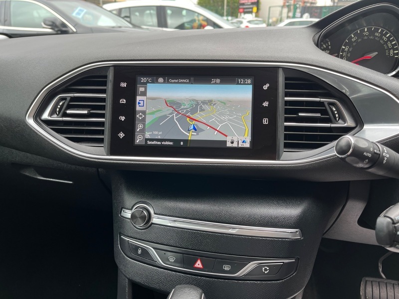 Peugeot 308 Blue Hdi Ss Active White #13
