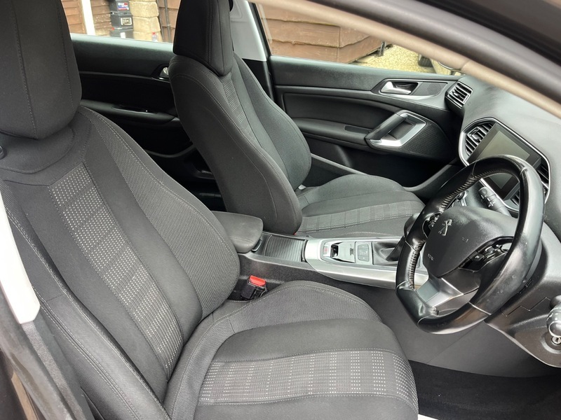 Peugeot 308 Blue Hdi S S Grey #4