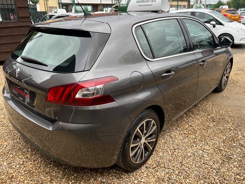 Peugeot 308 Blue Hdi Ss Active White #10