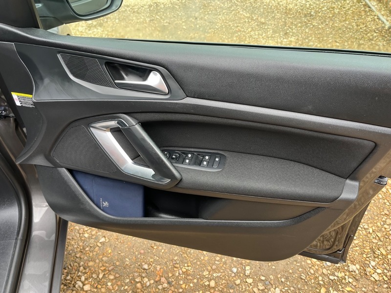 Peugeot 308 Blue Hdi S S Grey #5