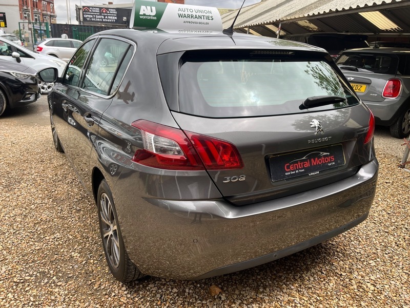 Peugeot 308 Blue Hdi S S Grey #2