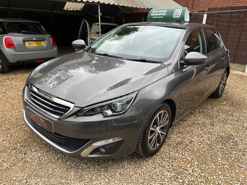 Peugeot 308 Blue Hdi Ss Active White #9
