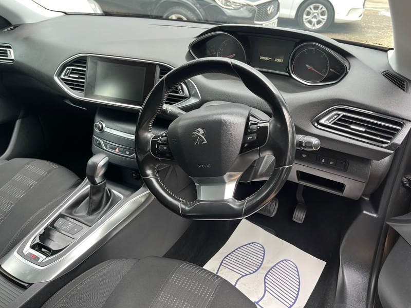 Peugeot 308 Blue Hdi S S Grey #3