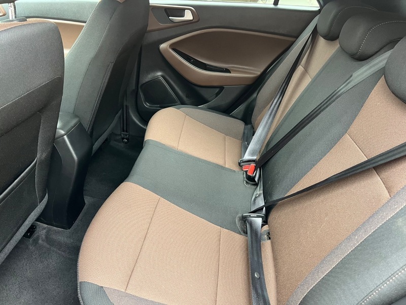Hyundai I20 Mpi Premium Brown #5
