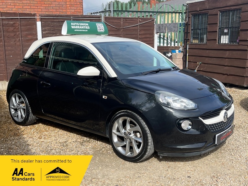 Vauxhall Adam Slam UUI4459 Black