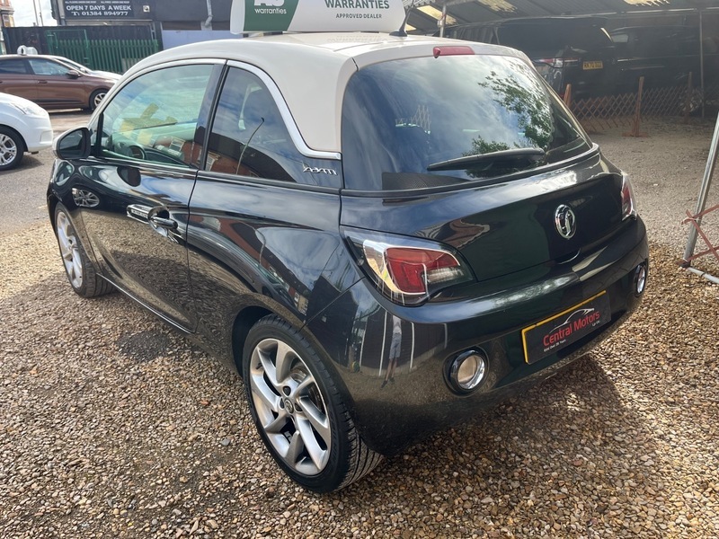 Vauxhall Adam Slam UUI4459 Black #2