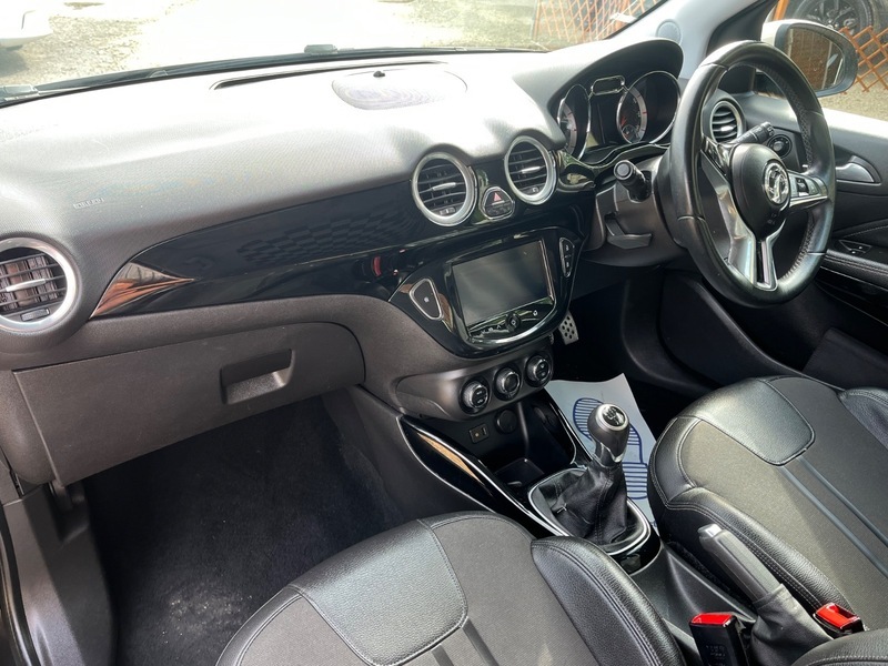 Vauxhall Adam Slam UUI4459 Black #4