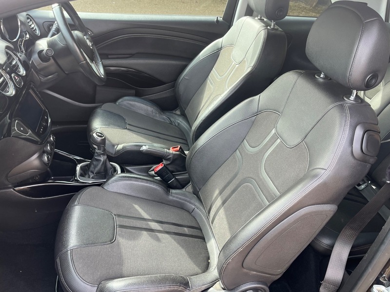Vauxhall Adam Slam UUI4459 Black #3