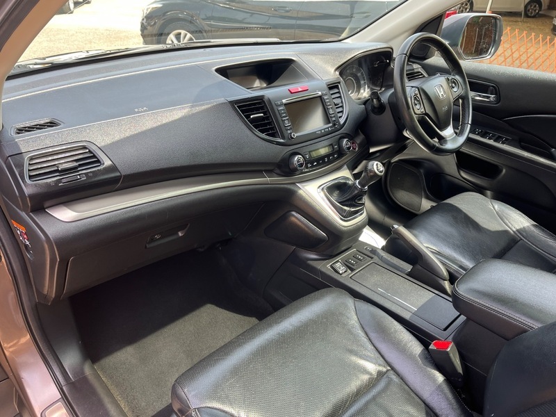 Honda Cr-V 2.2 I-dtec Ex Black #7
