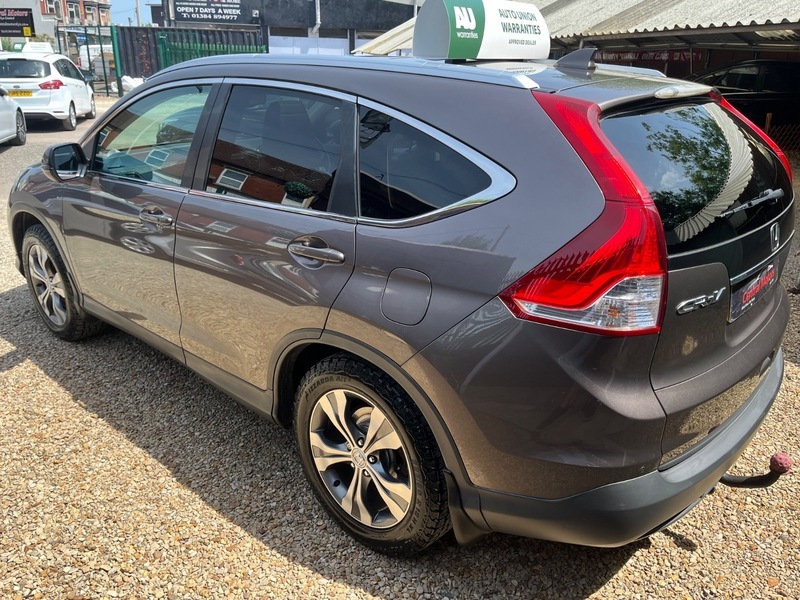 Honda Cr-V I-dtec Ex Brown #2